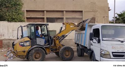 مرور ميداني  لرئيس حي فيصل لمتابعة أعمال النظافة ورفع كفاءة الشوارع
