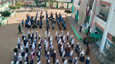 انتظام الدراسة بجميع مدارس محافظة البحيرة عقب انتهاء إجازة عيد الفطر المبارك