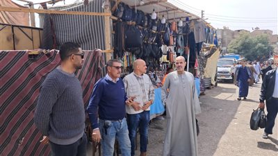 محافظ قنا: حملات مكثفة تنجح في رفع الإشغالات والباعة الجائلين وفرض الانضباط