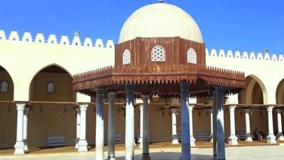 مسجد عمرو بن العاص بدمياط منارة تاريخية تروي حكاية الفتح الإسلامي