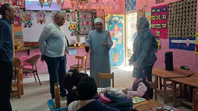 بعد إجازة العيد .. جولة ميدانية لـ القاهرة الأزهرية بإدارة جنوب
