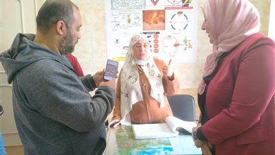 استمرار أعمال المكافحة المتكاملة بدمياط لحماية المواطنين خلال آخر أيام العيد