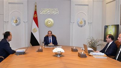 الرئيس السيسي يستعرض مع وزير المالية أولويات السياسة المالية لموازنة 2026/2027