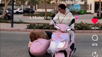 من الـ glx لـ الأسكوتر البينك.. هدايا عمرو راضي لزوجته هدير النحاس