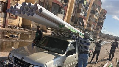 محافظ بورسعيد يوجه بالبدء في رفع كفاءة مناور العمارات بمنطقة الحراسات