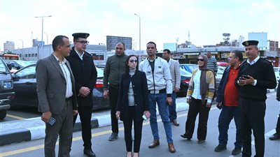 محافظة البحيرة تتفقد عددا من شوارع دمنهور وتؤكد على تكثيف أعمال النظافة 