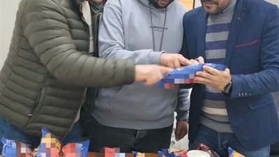 حملة تموينية بالمحمودية تضبط سلعا منتهية الصلاحية وتحرير مخالفات بالبحيرة 