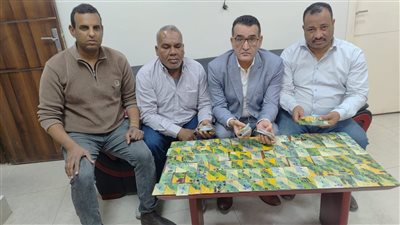 ضبط 300 بطاقة داخل مخبز بلدي ومخالفات دقيق بالأقصر 