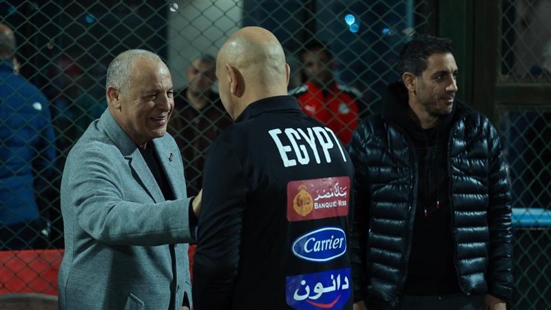 هاني أبوريدة وحسام