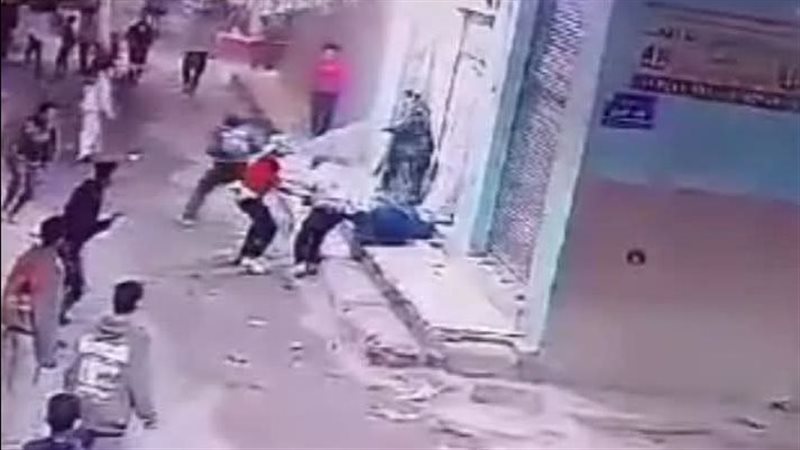 المشاجرة