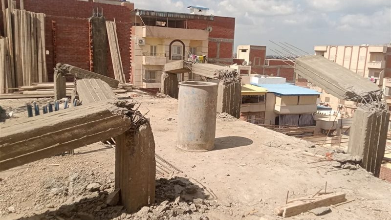 إزالة فورية لأعمدة