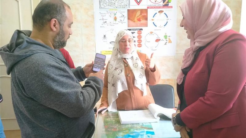 جانب من الجولة 