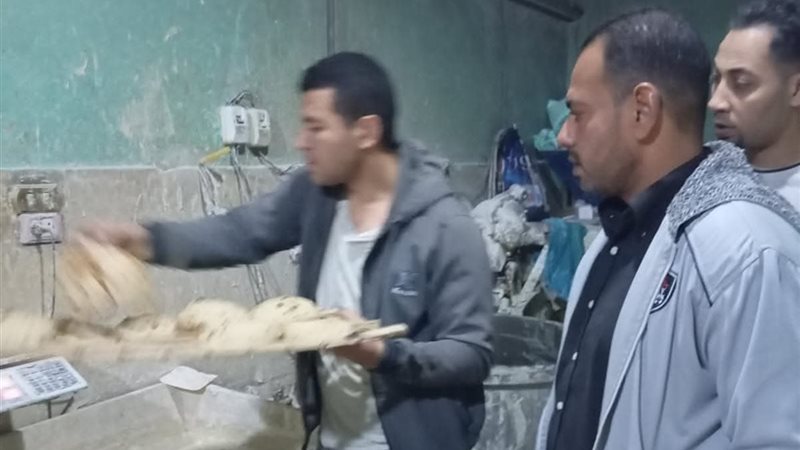 جانب من الحملات بمراكز