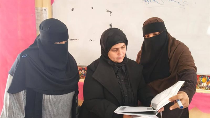جانب من المتابعة