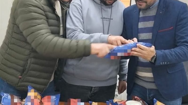 حملة تموينية مكبرة