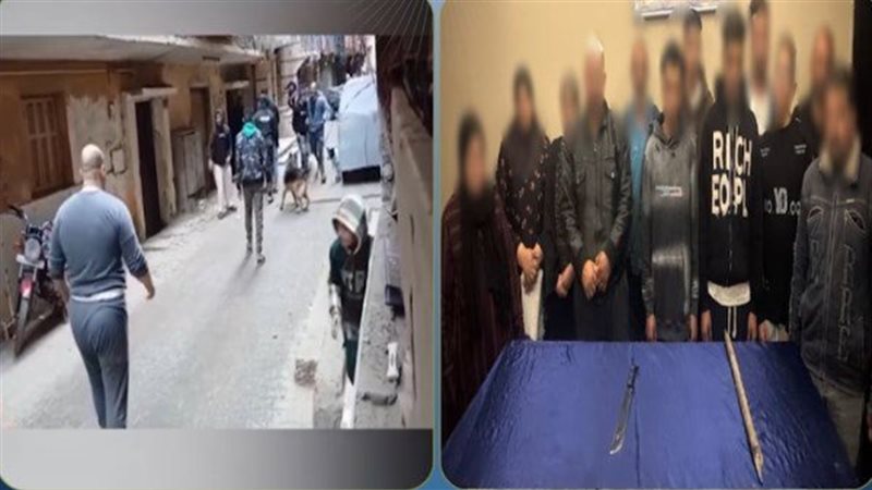المتهمين 