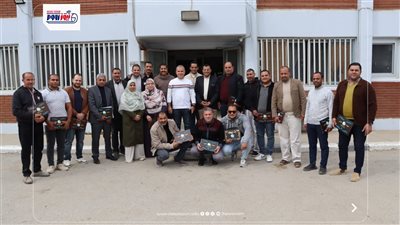 رئيس مياه الفيوم يكرم 21 من العاملين المتميزين تقديرًا لجهودهم
