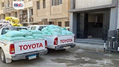 تموين الفيوم يضبط 3 طن دقيق بلدى مدعم مخصص للمخابز البلدية محظور بيعه 