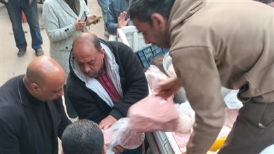 محافظ المنوفية: ضبط أكثر من نصف طن لحوم ودواجن غير صالحة للاستهلاك