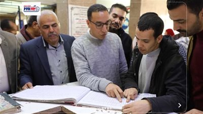 جولة ميدانية مكثفة لنائب المحافظ بقرية أبا البلد لمتابعة «حياة كريمة» 