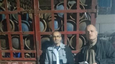 ضبط 95 أسطوانة غاز منزلي قبل طرحها بالسوق السوداء بكفر الدوار