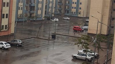 أمطار متوسطة وسحب كثيفة وسط تحذيرات من حالة الطقس بمحافظة الشرقية