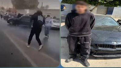 «مكنتش متوقع أأذي حد».. اعترافات طالب متهم بدهس سيدة خلال الاستعراض بسيارته