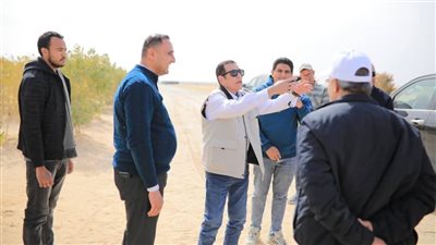 شركة تنمية الريف المصري الجديد ترفع درجة الاستعداد القصوى..