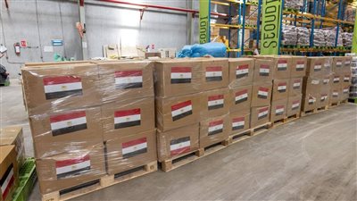 تنفيذًا لتوجيهات الرئيس: مصر تقدم مساعدات إغاثية شاملة للبنان 
