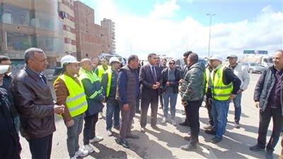 محافظ القليوبية يتفقد جهود شفط مياه الأمطار ويؤكد انتظام الحركة المرورية