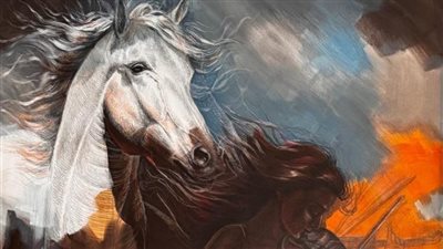 افتتاح معرضين «مربعات النيل» لعاصم عبد الفتاح و«صهيل» لهند الفلافل.. السبت