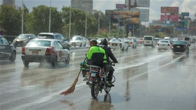  بعدسة المصور كريم عبد العزيز.. سحر المطر والطقس في مصر يخطف الأنظار