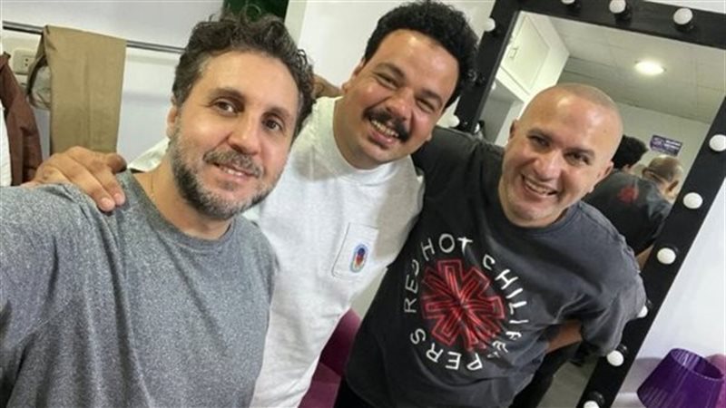 خالد دياب وهشام ماجد