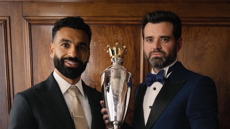محمد صلاح ووكيله