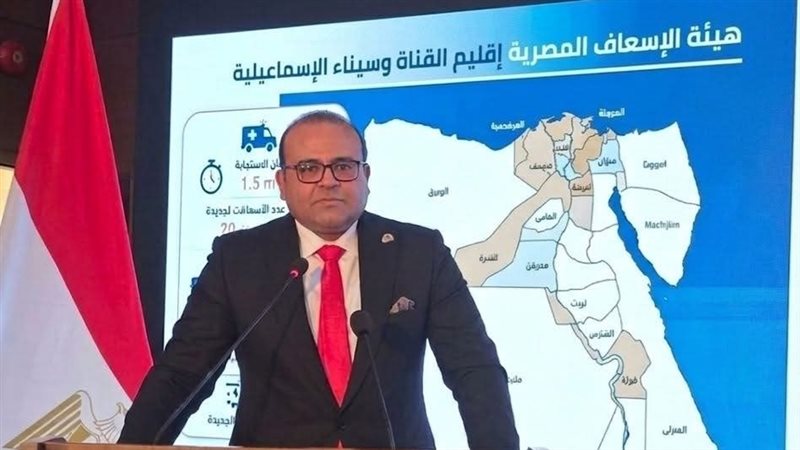 خطة تأمين إسعاف الإسماعيلية