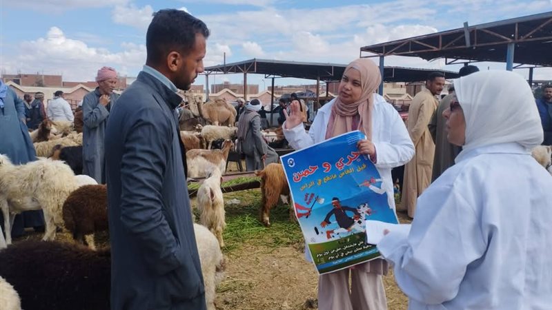 حملة بيطرية بالسويس