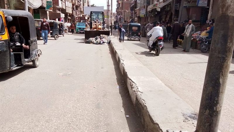 حملات نظافة في أسيوط