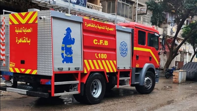 سيارة إطفاء