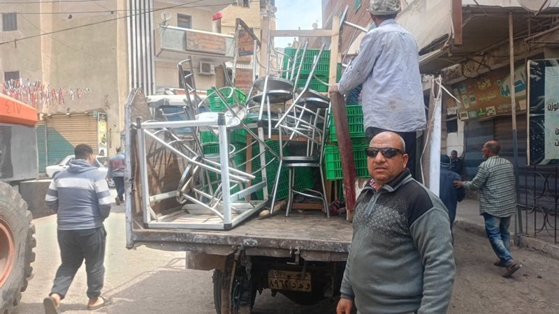 من حملات رفع حالات