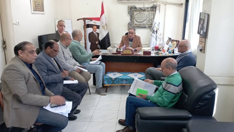 اجتماع مديرية التربية