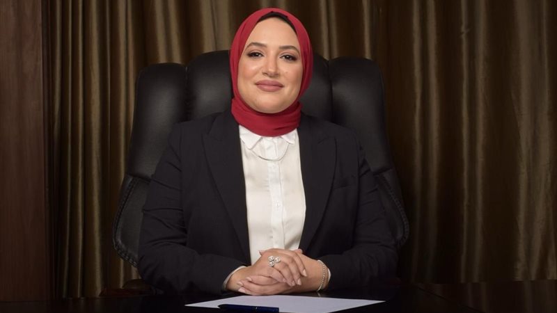 النائبة دعاء البنا
