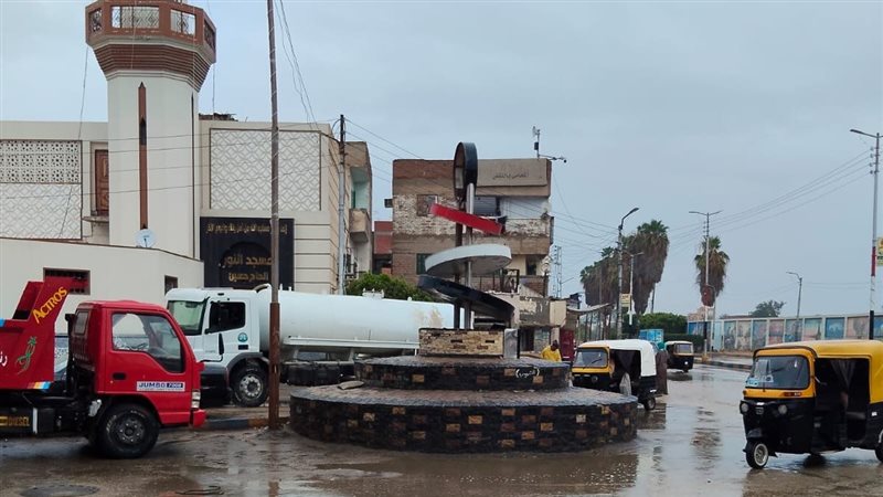 جهود شركة مياه القناة