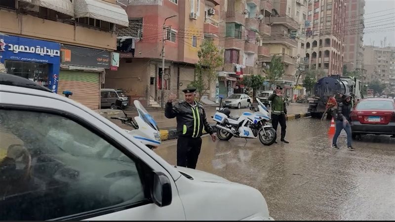 انتشار مكثف للمرور