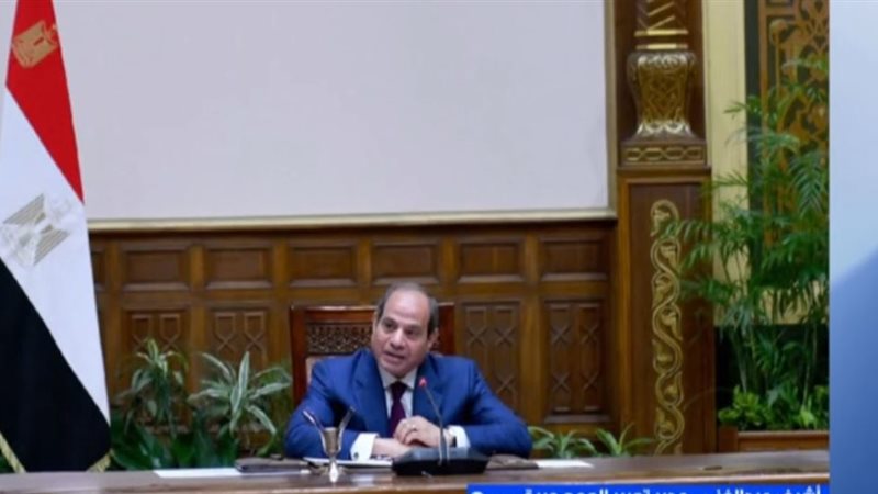 الرئيس السيسي 