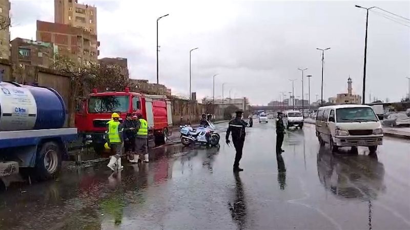 انتشار مكثف لرجال