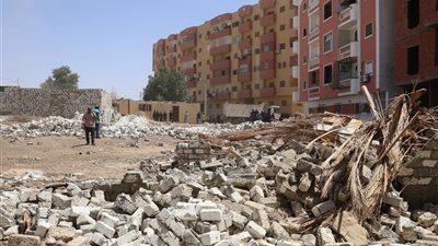 أسوان: إزالة 32 حالة تعدٍ ضمن الموجة 28 لاسترداد أراضي الدولة