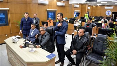 محافظ الدقهلية: حالة الطوارئ القصوى والاستعداد الكامل للتعامل مع مياه الأمطار