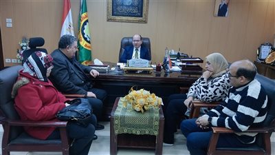 وكيل صحة الدقهلية يعقد اجتماعا لمتابعة مؤشرات المبادرات الرئاسية