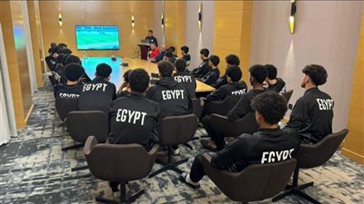 محاضرات فيديو مكثفة لمنتخب مصر 2009 استعداداً لمواجهة تونس