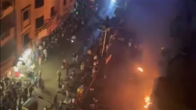 النيابة تنتدب المعمل الجنائي لكشف ملابسات حريق محل بمنطقة فيصل